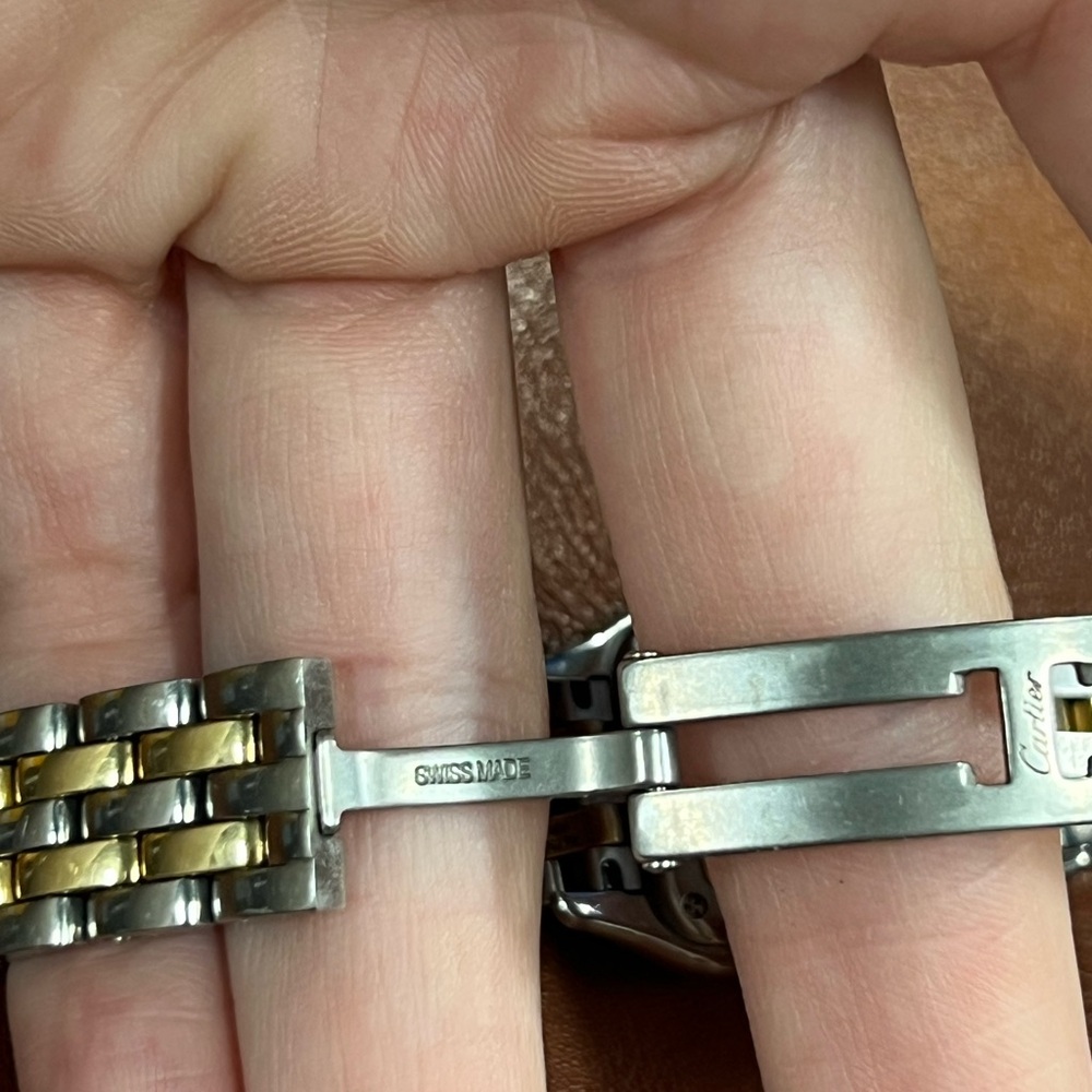 ✨ AUTHENTIC CARTIER PANTHÈRE DE CARTIER WATCH ✨ - Picture 5 of 7